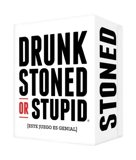 Drunk, Stoned or Stupid (castellano)