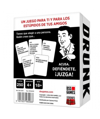 Drunk, Stoned or Stupid (castellano)