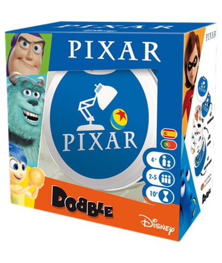 JUEGO DE MESA DOBBLE PIXAR