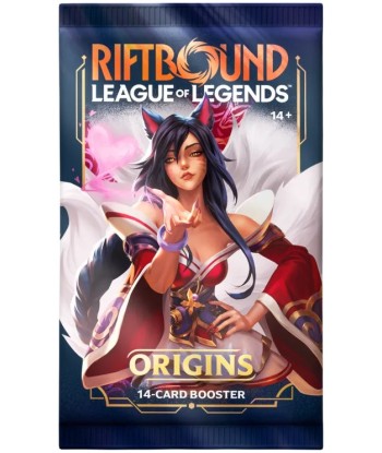 Riftbound: League of Legends TCG – Sobre Origins Booster - Inglés