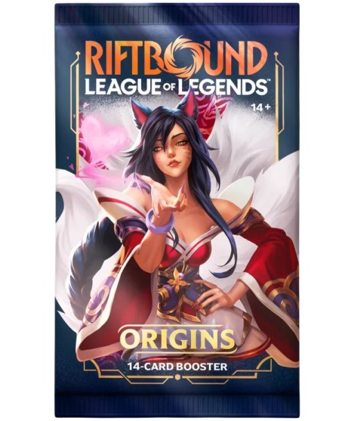 Riftbound: League of Legends TCG – Sobre Origins Booster - Inglés