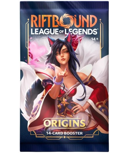 Riftbound: League of Legends TCG – Sobre Origins Booster - Inglés