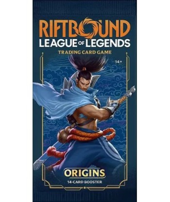 Riftbound: League of Legends TCG – Sobre Origins Booster - Inglés