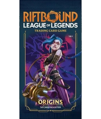 Riftbound: League of Legends TCG – Sobre Origins Booster - Inglés