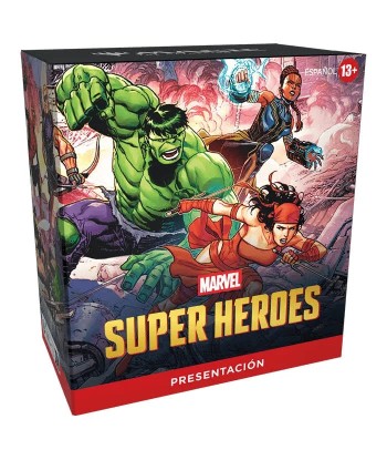 Pack de Presentación Magic The Gathering Marvel Super Heroes - 6 Sobres de Juego (Español)