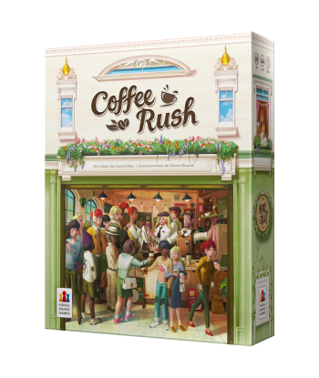Coffee Rush (castellano)