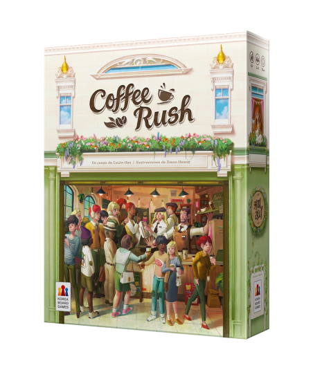 Coffee Rush (castellano)