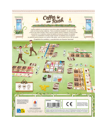 Coffee Rush (castellano)