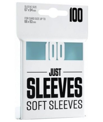 Fundas Just Sleeves Soft Sleeves (66x93mm) (100) - Gamegenic
