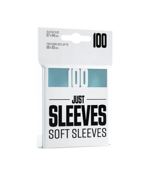 Fundas Just Sleeves Soft Sleeves (66x93mm) (100) - Gamegenic