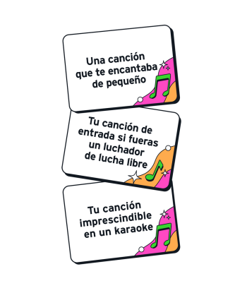 ¡A LA PLAYLIST!