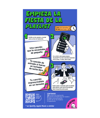 ¡A LA PLAYLIST!