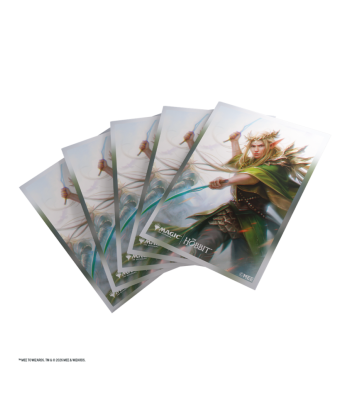FUNDAS MAGIC THE HOBBIT ART SLEEVES THRANDUIL (105) - GAMEGENIC