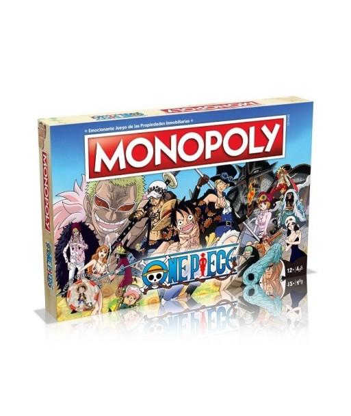 Monopoly One Piece - edición en castellano
