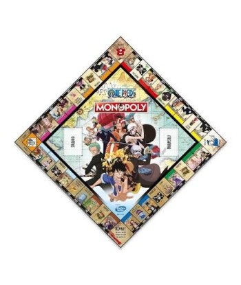 Monopoly One Piece - edición en castellano