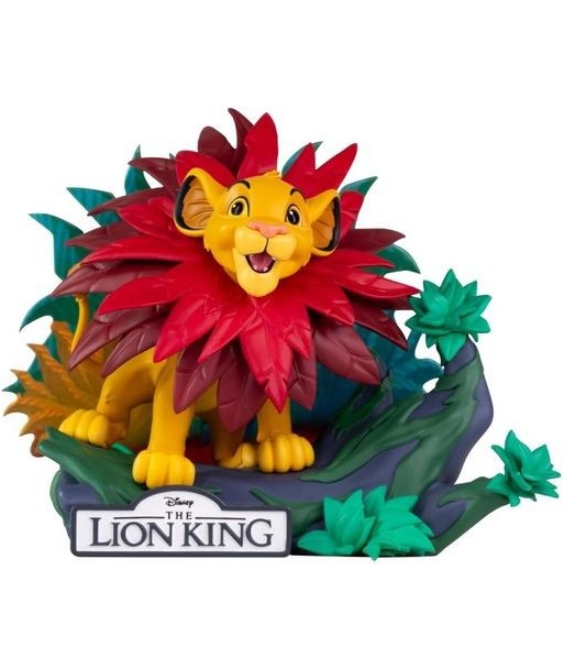 Figura ABYstyle Studio Simba SG - El Rey León - Yo Voy a Ser El Rey 10cm