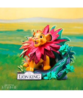 Figura ABYstyle Studio Simba SG - El Rey León - Yo Voy a Ser El Rey 10cm