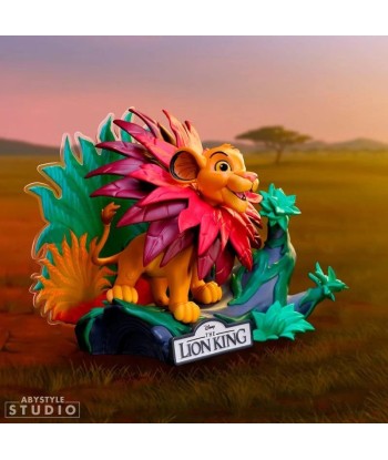 Figura ABYstyle Studio Simba SG - El Rey León - Yo Voy a Ser El Rey 10cm
