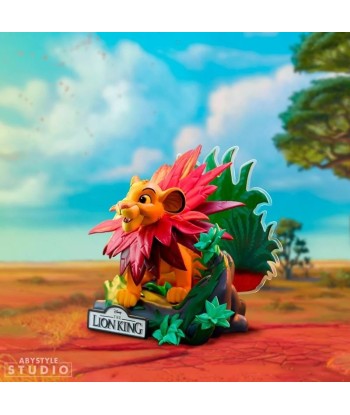 Figura ABYstyle Studio Simba SG - El Rey León - Yo Voy a Ser El Rey 10cm