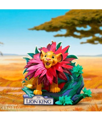 Figura ABYstyle Studio Simba SG - El Rey León - Yo Voy a Ser El Rey 10cm