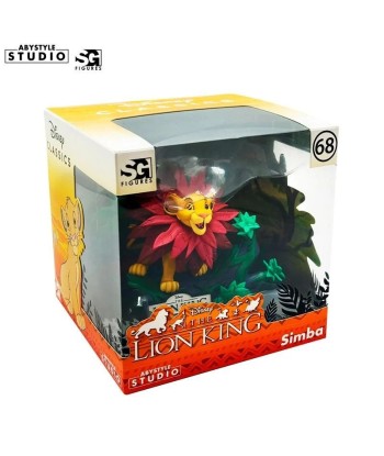 Figura ABYstyle Studio Simba SG - El Rey León - Yo Voy a Ser El Rey 10cm