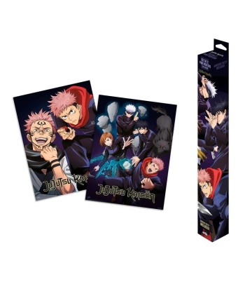 Set de 2 Mini Posters 38x52cm JUJUTSU KAISEN