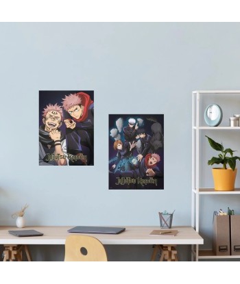 Set de 2 Mini Posters 38x52cm JUJUTSU KAISEN