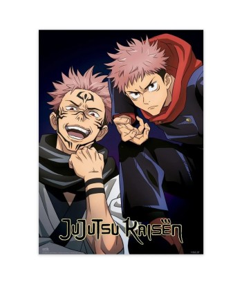 Set de 2 Mini Posters 38x52cm JUJUTSU KAISEN