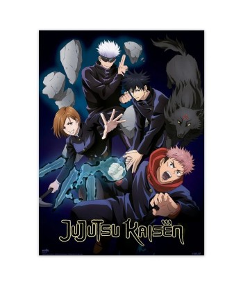 Set de 2 Mini Posters 38x52cm JUJUTSU KAISEN