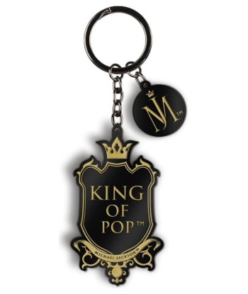 Llavero Michael Jackson King of Pop
