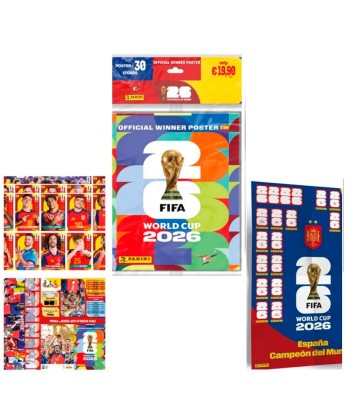 Winner Póster World Cup 2026 - Panini Cromos