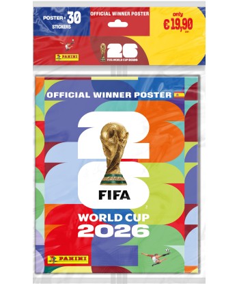 Winner Póster World Cup 2026 - Panini Cromos