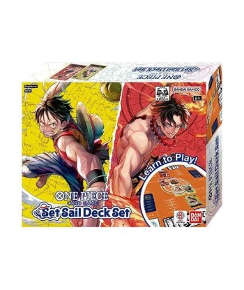 One Piece Card Game: Set Sail Deck Set (SD-01)