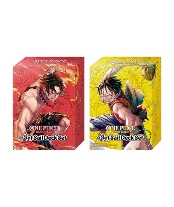 One Piece Card Game: Set Sail Deck Set (SD-01)
