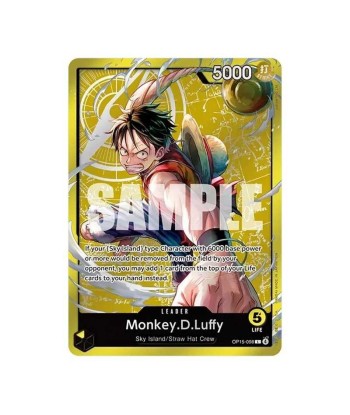 One Piece Card Game: Set Sail Deck Set (SD-01)