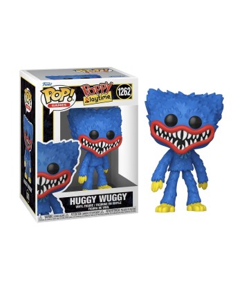 Figura Funko Pop Huggy Wuggy 1262 - Poppy Playtime - El Terror de Playtime Co.