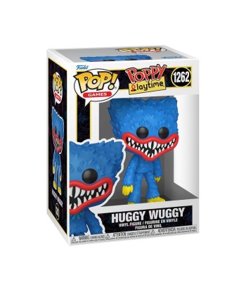 Figura Funko Pop Huggy Wuggy 1262 - Poppy Playtime - El Terror de Playtime Co.