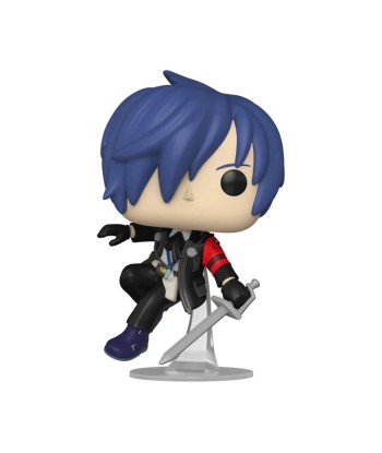 Figura Funko Pop Protagonist Makoto 1236 - Persona 3 30th Anniversary - El Líder de S.E.E.S.
