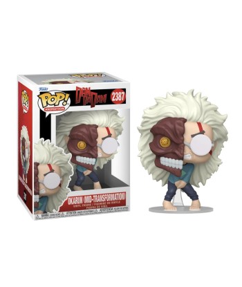 Figura Funko Pop Okarun (Mid-Transformation) 2387 - Dandadan - El Poder Maldito