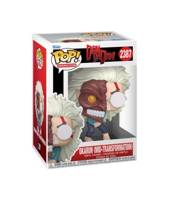 Figura Funko Pop Okarun (Mid-Transformation) 2387 - Dandadan - El Poder Maldito