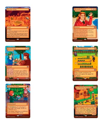 Magic: Secret Lair Drop x Stardew Valley (Inglés)