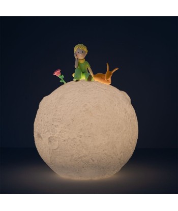 LAMPARA 3D EL PRINCIPITO
