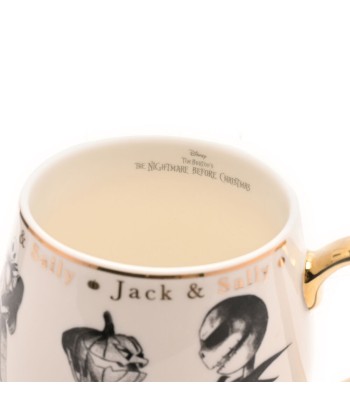 TAZA DISNEY PESADILLA ANTES DE NAVIDAD con CAJA REGALO