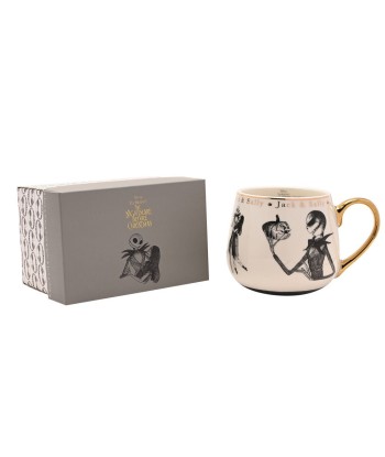 TAZA DISNEY PESADILLA ANTES DE NAVIDAD con CAJA REGALO