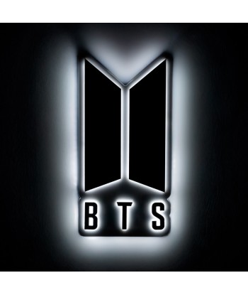 Lámpara Logo BTS