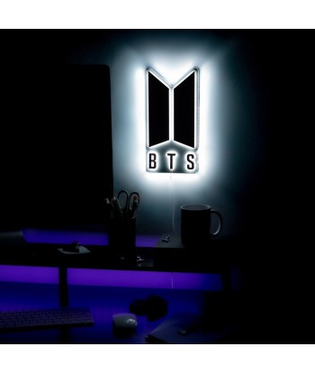 Lámpara Logo BTS