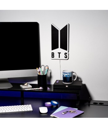 Lámpara Logo BTS