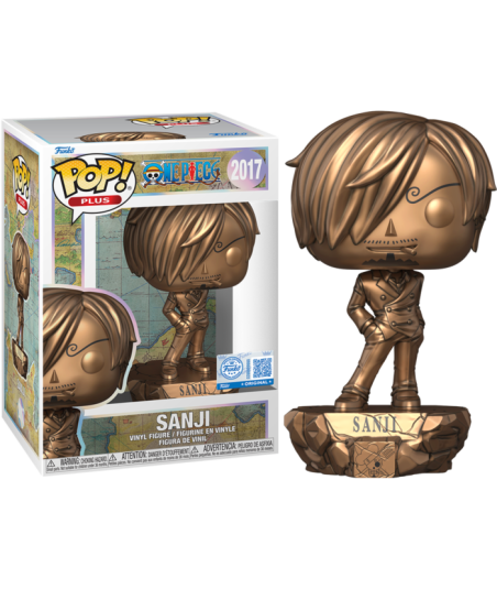 Figura Funko Pop Sanji Bronze Statue 2017 - One Piece - El Cocinero del Grand Line