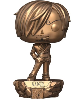 Figura Funko Pop Sanji Bronze Statue 2017 - One Piece - El Cocinero del Grand Line