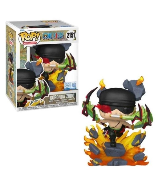 Figura Funko Pop Roronoa Zoro 2151 - One Piece - El Poder de las Tres Espadas